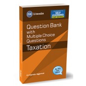 Taxmann's Question Bank with MCQs on Taxation (Tax) for CA Inter November 2023 Exam by CA. Vijender Aggarwal